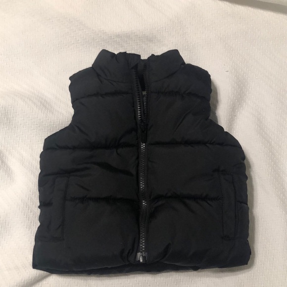 Old Navy Baby Zipper Puffer Vest 12-18 months - Picture 1 of 4